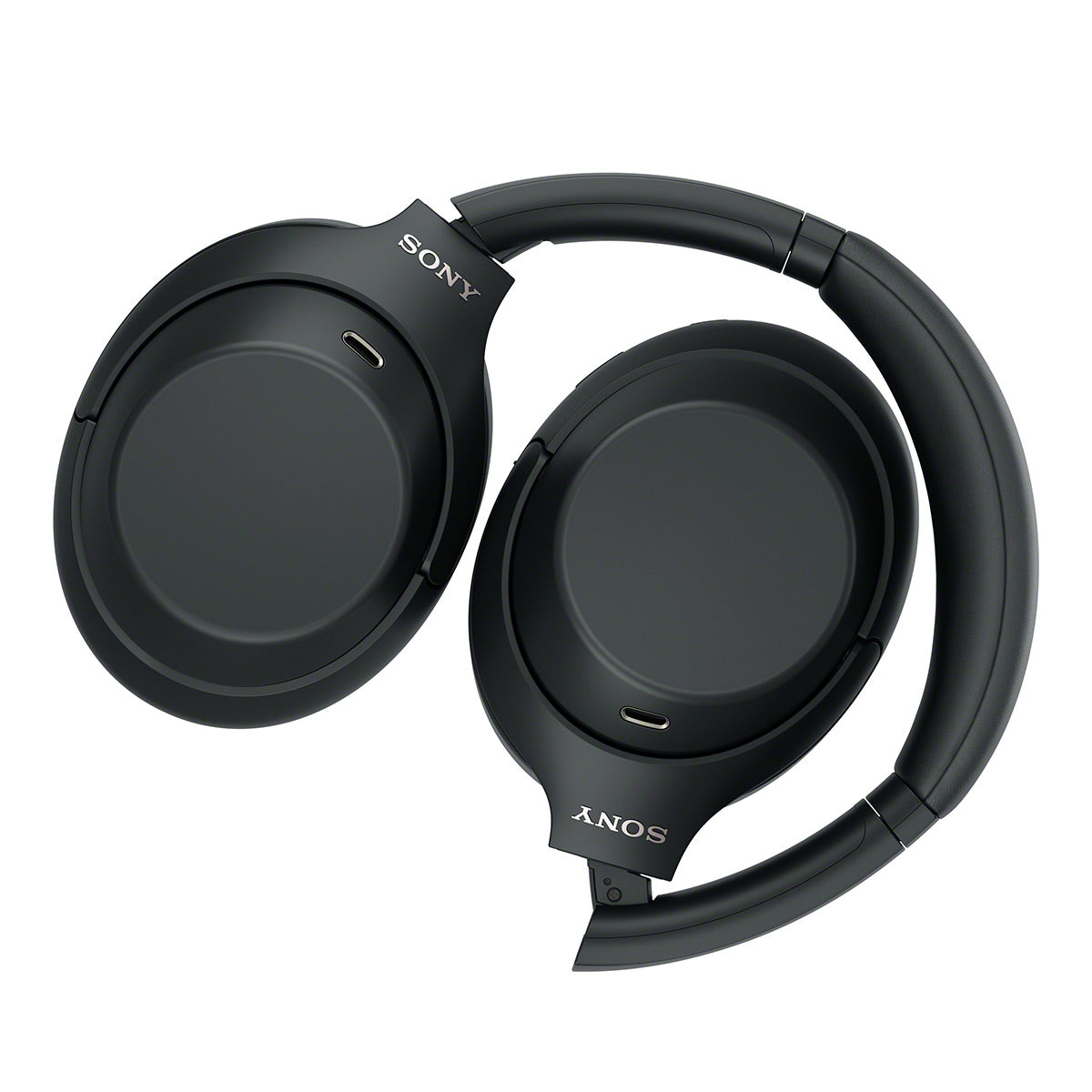 Sony WH-1000XM4C Wireless Noise Cancelling Over-Ear Headphones with USB-C (Black)