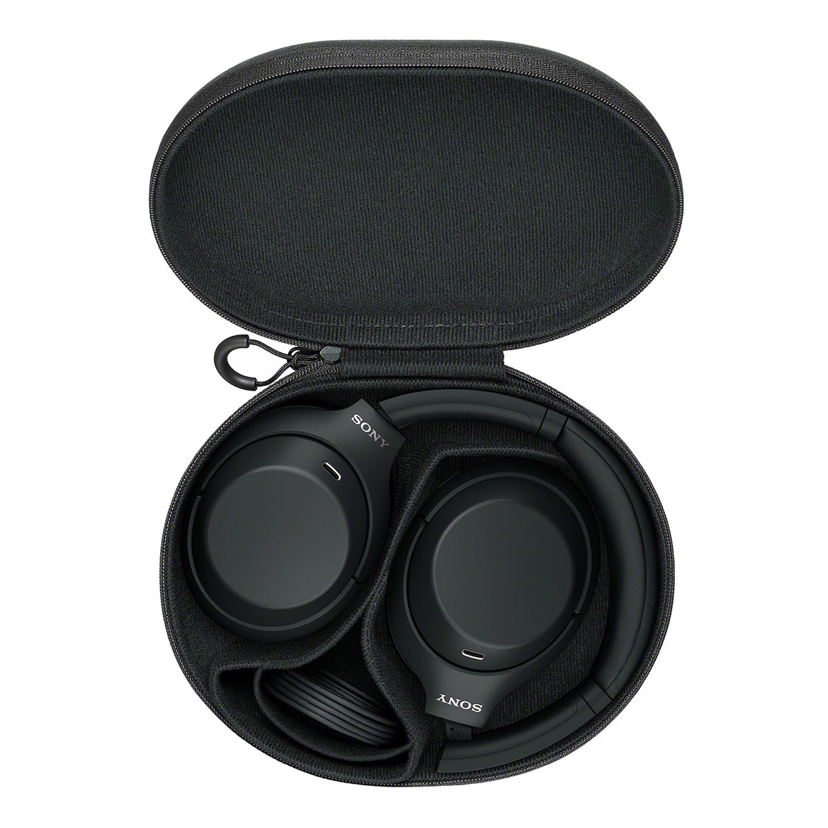 Sony WH-1000XM4C Wireless Noise Cancelling Over-Ear Headphones with USB-C (Black)