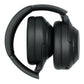 Sony WH-1000XM4C Wireless Noise Cancelling Over-Ear Headphones with USB-C (Black)