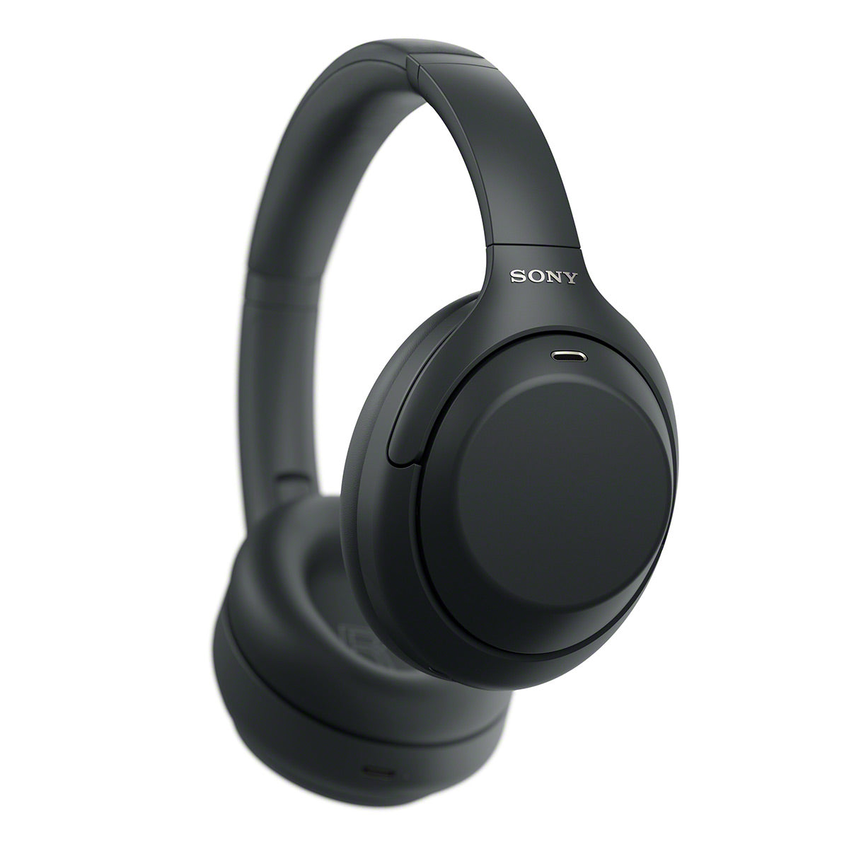 Sony WH-1000XM4C Wireless Noise Cancelling Over-Ear Headphones with USB-C (Black)