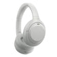 Sony WH-1000XM4C Wireless Noise Cancelling Over-Ear Headphones with USB-C (White)