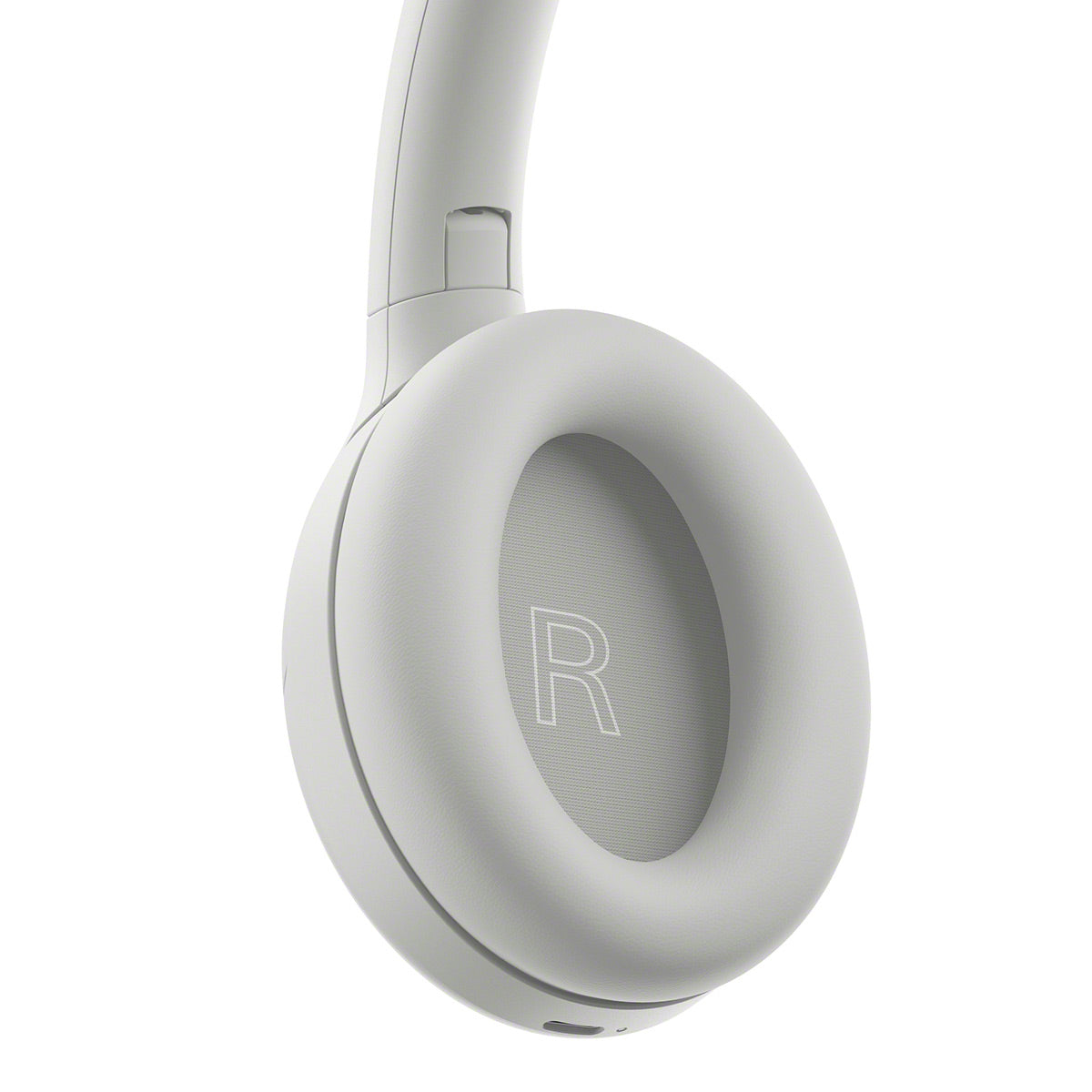 Sony WH-1000XM4C Wireless Noise Cancelling Over-Ear Headphones with USB-C (White)