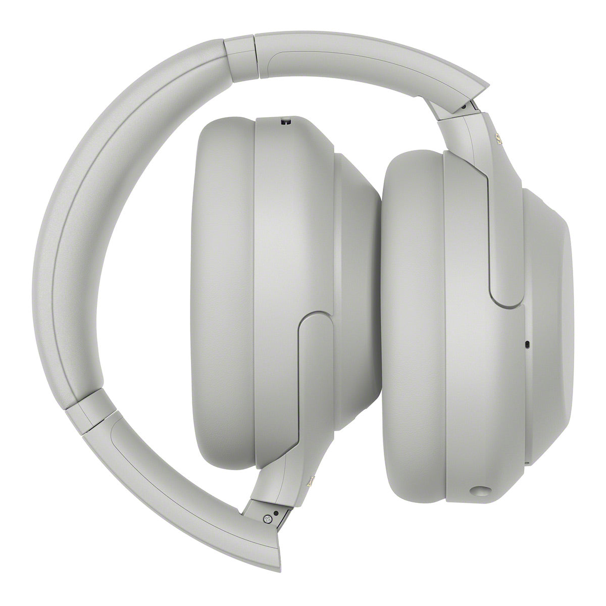 Sony WH-1000XM4C Wireless Noise Cancelling Over-Ear Headphones with USB-C (White)