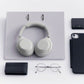 Sony WH-1000XM4C Wireless Noise Cancelling Over-Ear Headphones with USB-C (White)