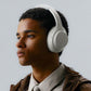 Sony WH-1000XM4C Wireless Noise Cancelling Over-Ear Headphones with USB-C (White)