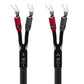 AudioQuest Rocket 11 Full-Range Speaker Cable with Silver Multi-Spade Connections - 15 ft. (Pair)