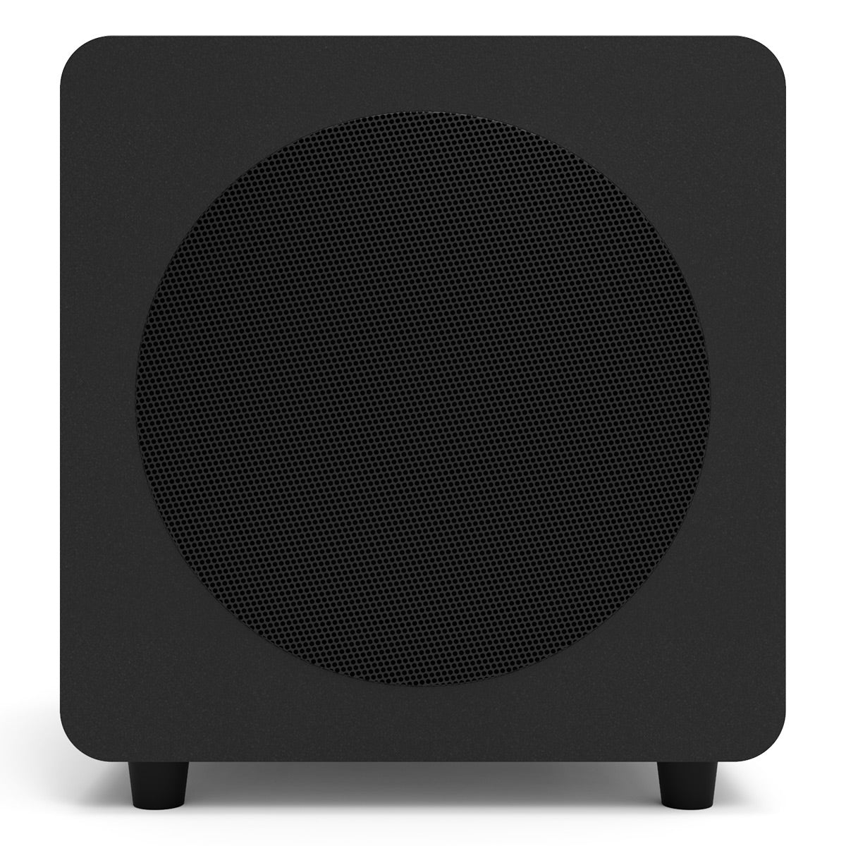 Kanto SUB8 8" Powered Subwoofer Bundle with AudioQuest Jack Russell Subwoofer Cable - 4m (Black)