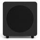 Kanto SUB8 8" Powered Subwoofer Bundle with AudioQuest Jack Russell Subwoofer Cable - 4m (Black)