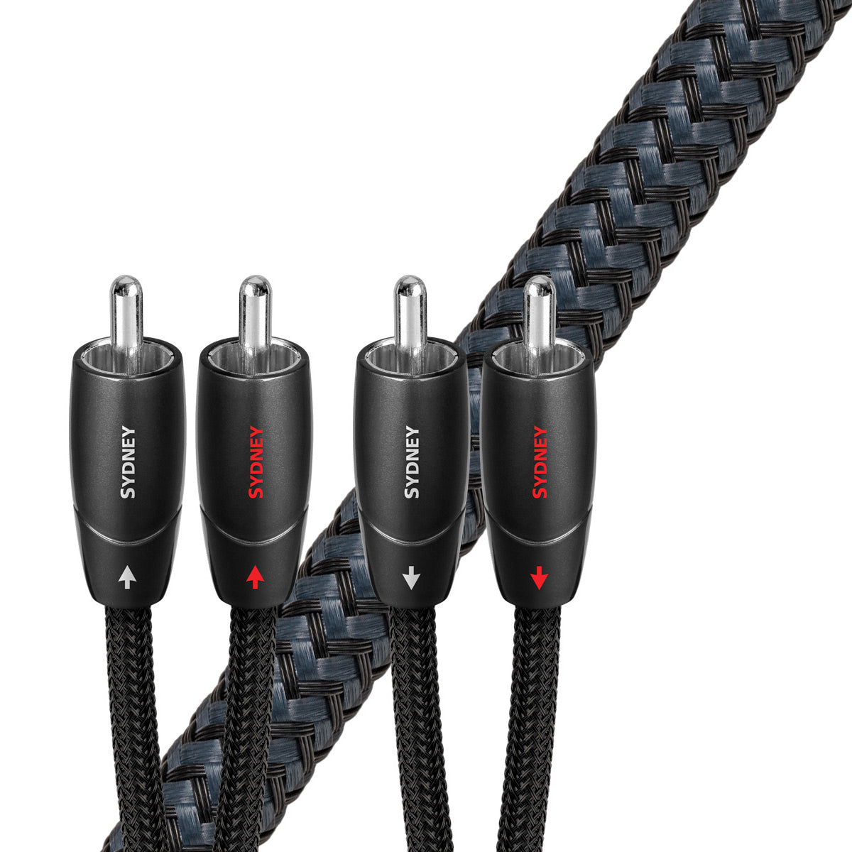 AudioQuest Sydney RCA to RCA Cable - 0.6 Meters