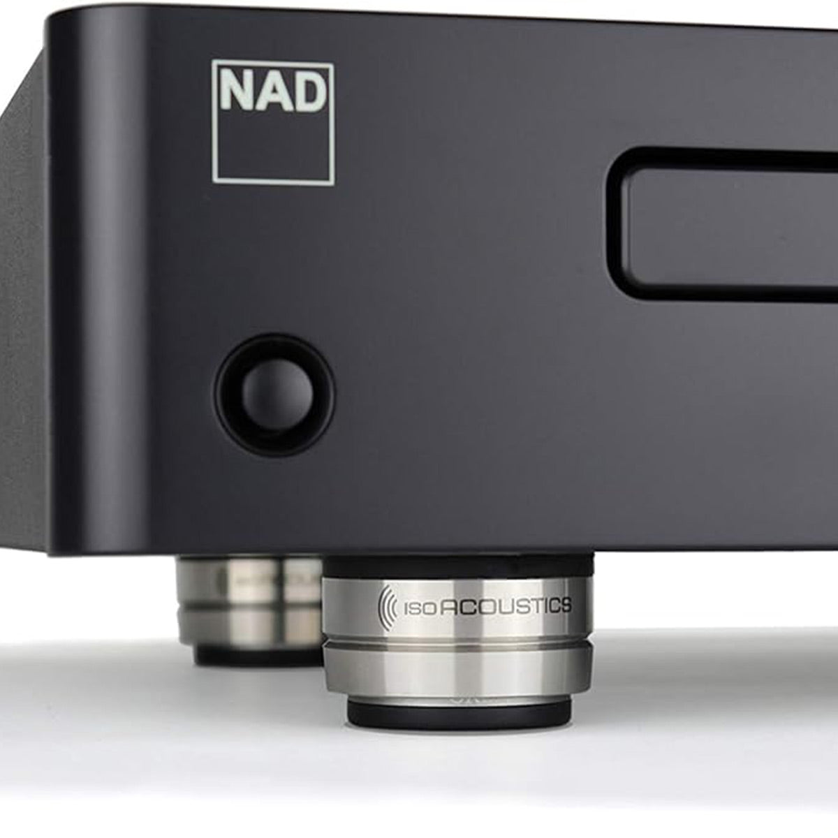 IsoAcoustics OREA Graphite Vibration Isolator for Audio Components and Turntables - Each