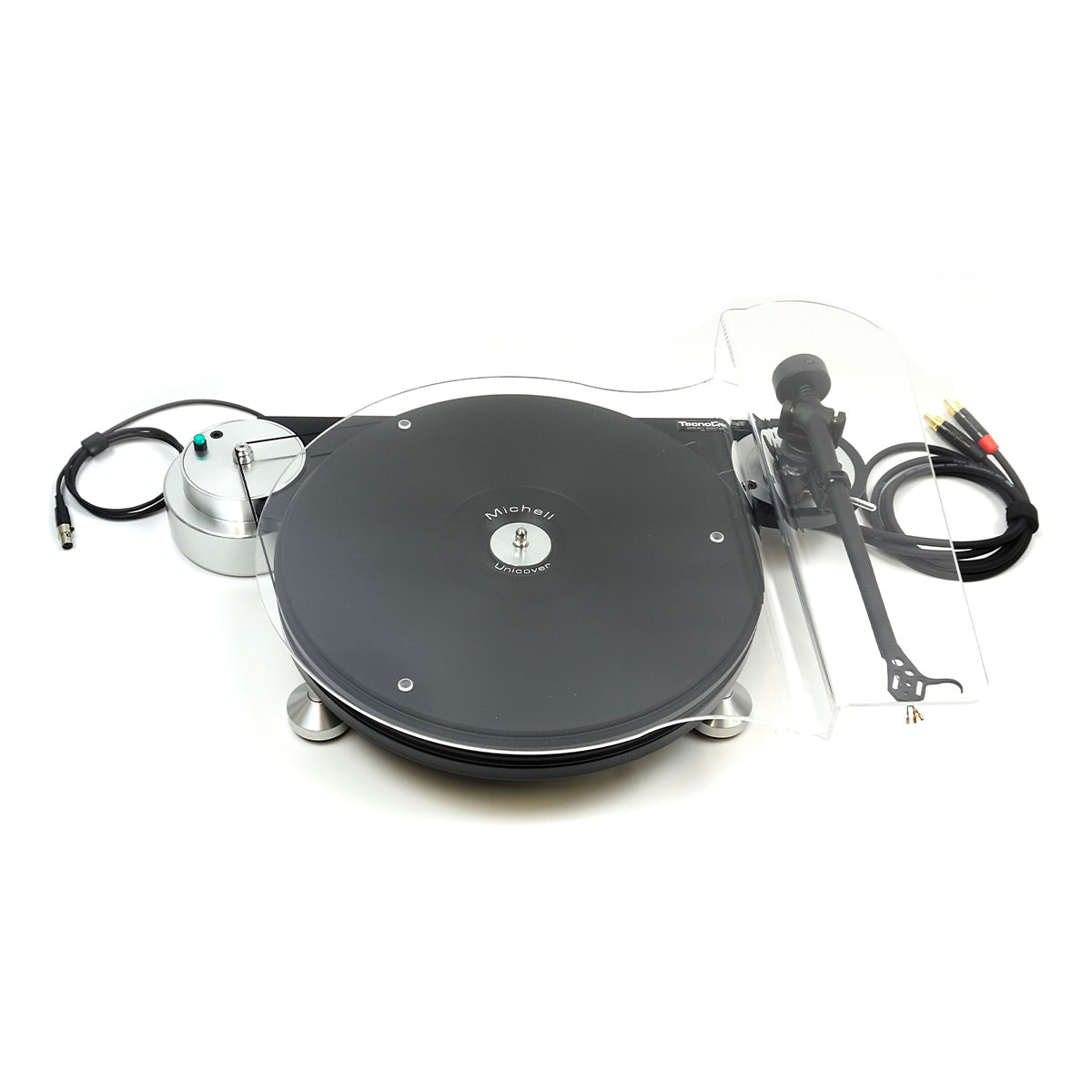 Michell Audio TecnoDec Turntable Bundle with T2 Tonearm and UniCover