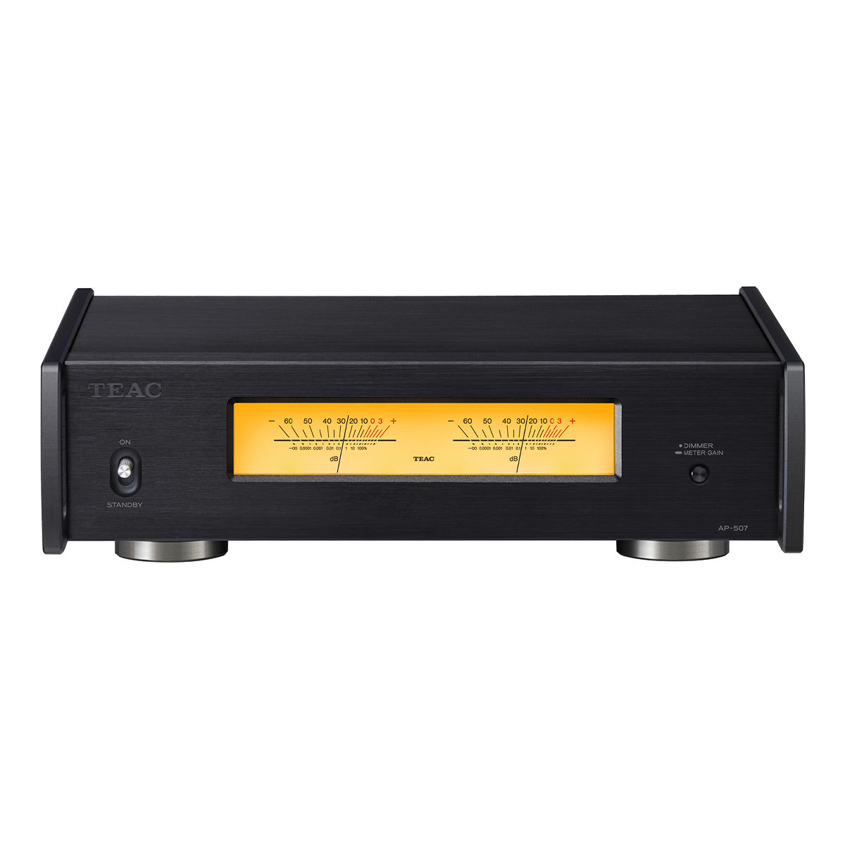 TEAC AP-507 Stereo Power Amplifier (Black)