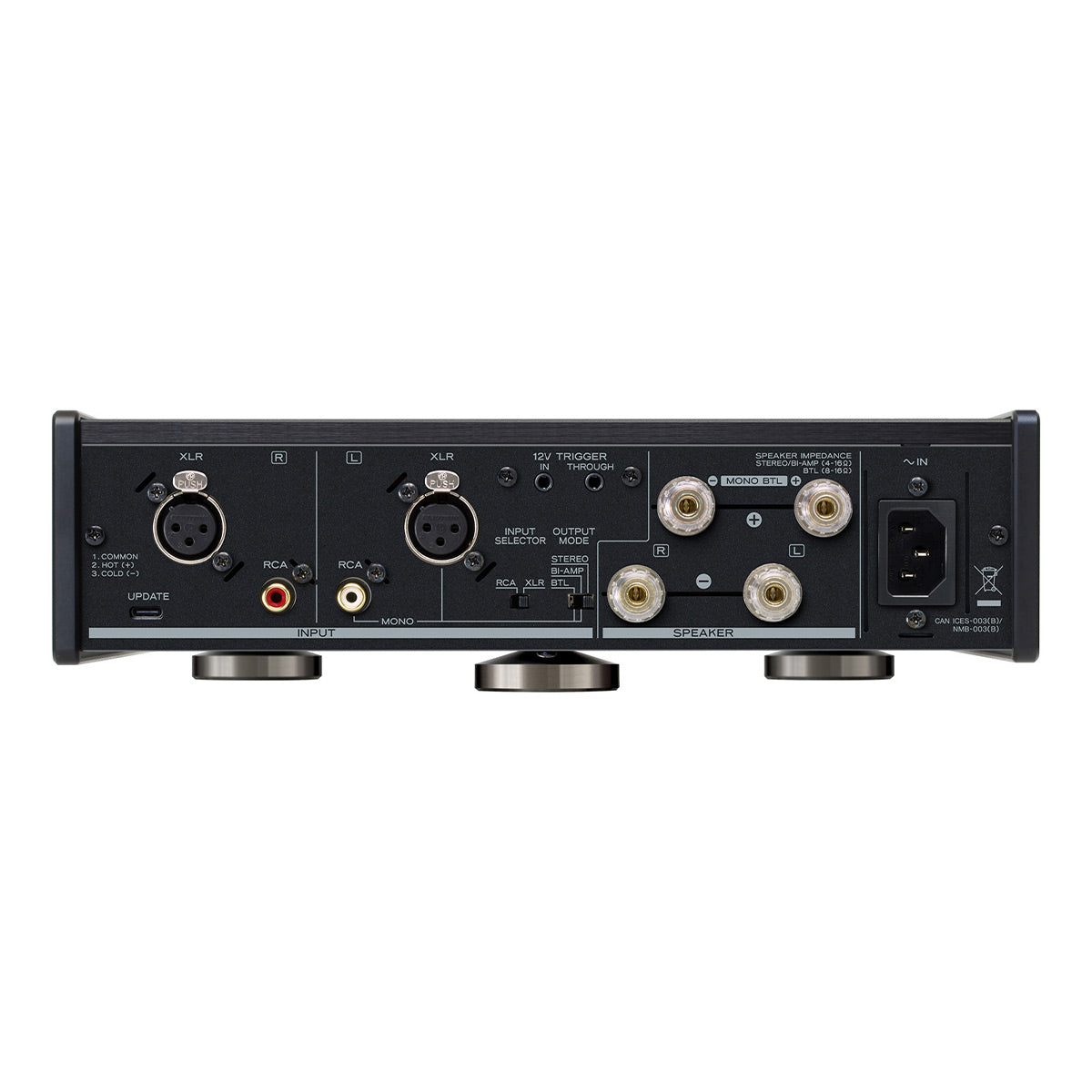 TEAC AP-507 Stereo Power Amplifier (Black)