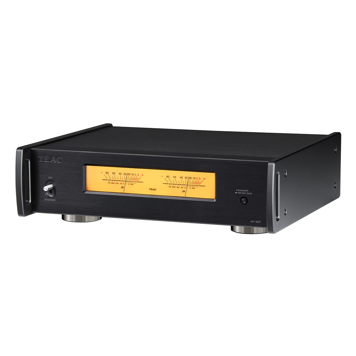TEAC AP-507 Stereo Power Amplifier (Black)