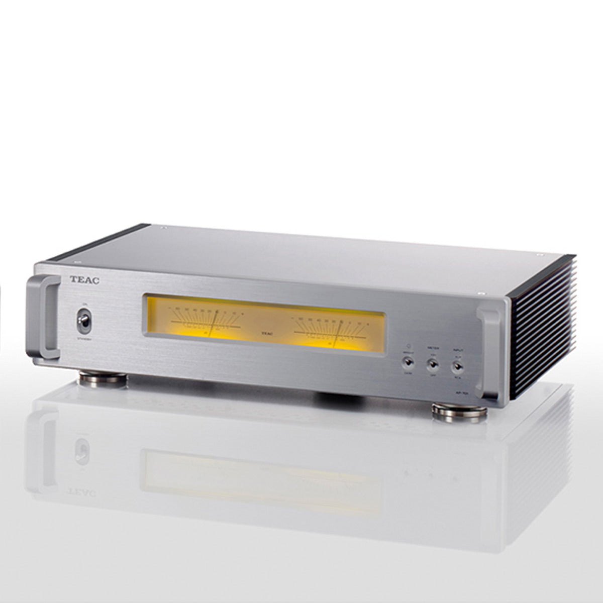 TEAC AP-701 Dual Mono Fully Balanced Stereo Power Amplifier (Silver)