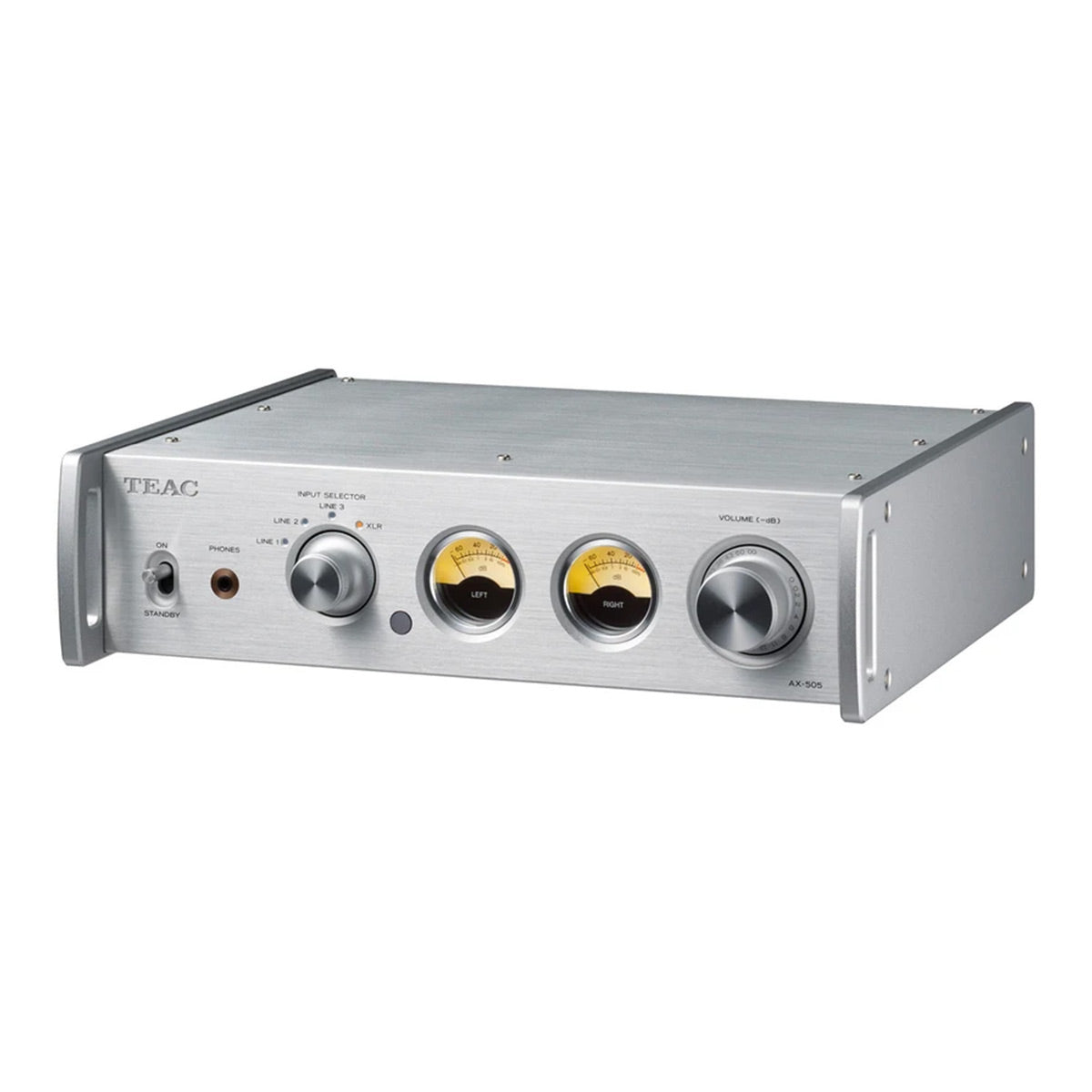 TEAC AX-505 Integrated Amplifier (Silver)