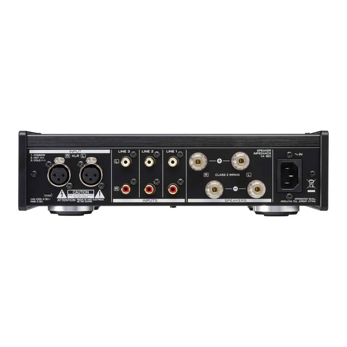 TEAC AX-505 Integrated Amplifier (Silver)
