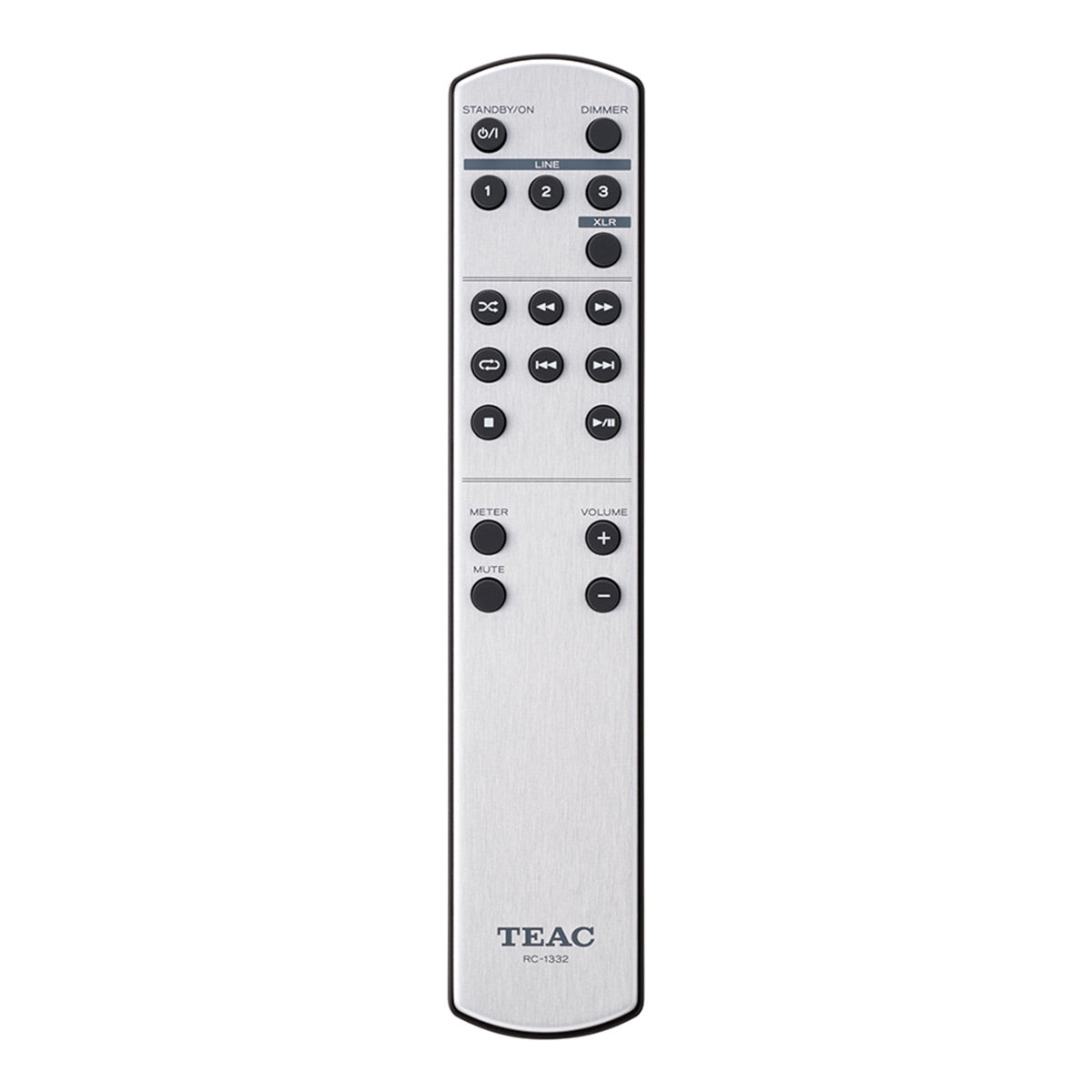 TEAC AX-505 Integrated Amplifier (Silver)