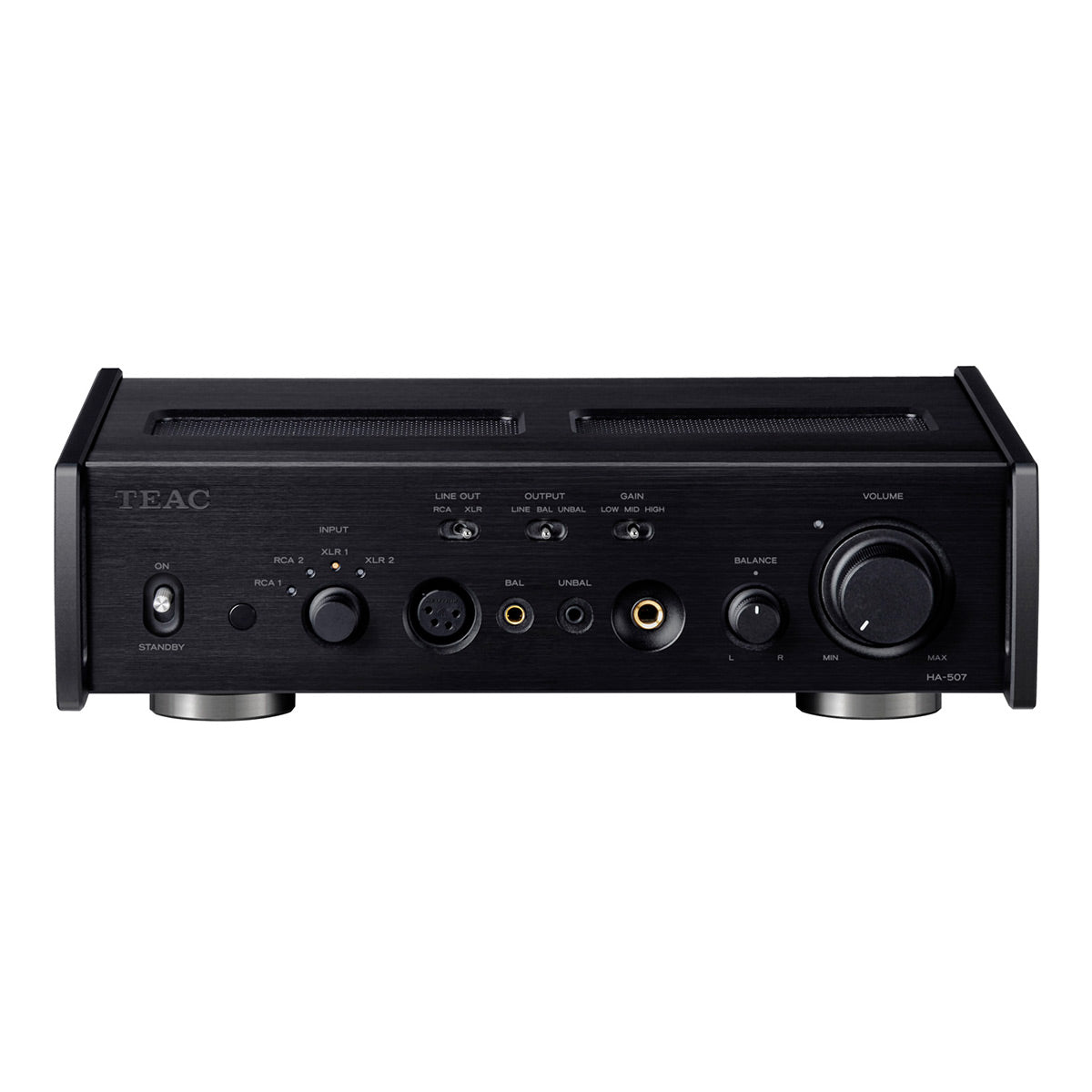 TEAC HA-507 Headphone Amplifier (Black)