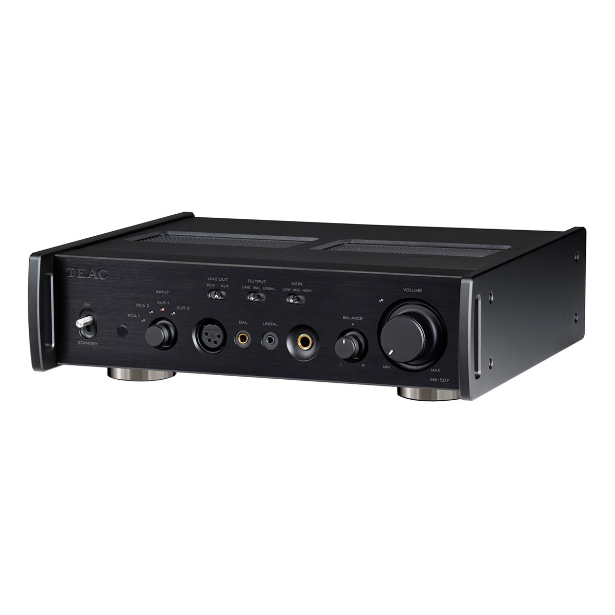 TEAC HA-507 Headphone Amplifier (Black)