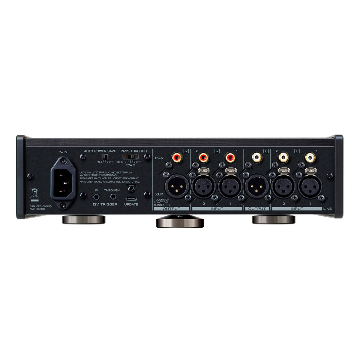 TEAC HA-507 Headphone Amplifier (Black)