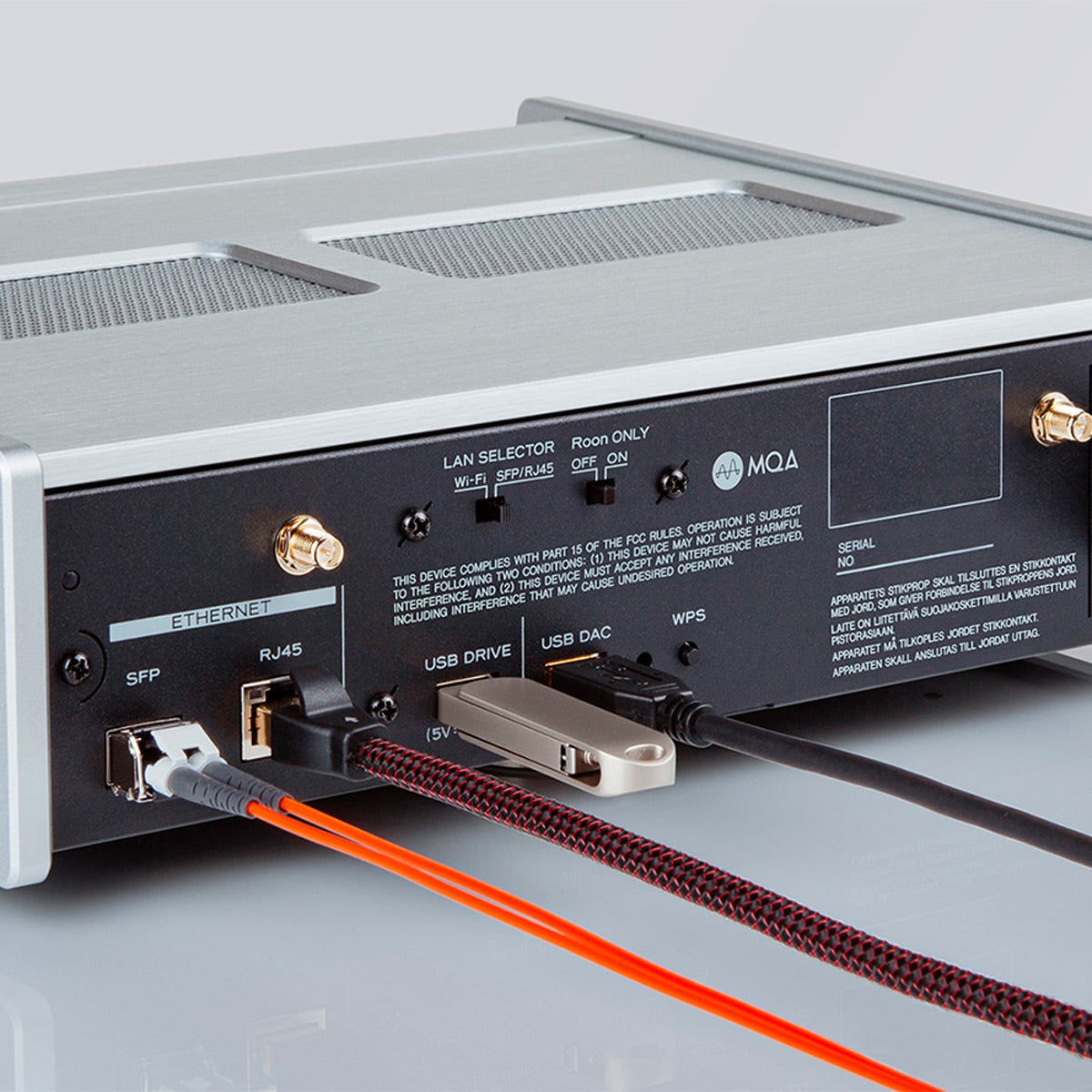 TEAC NT-507T Network Audio Player & Transport (Silver)