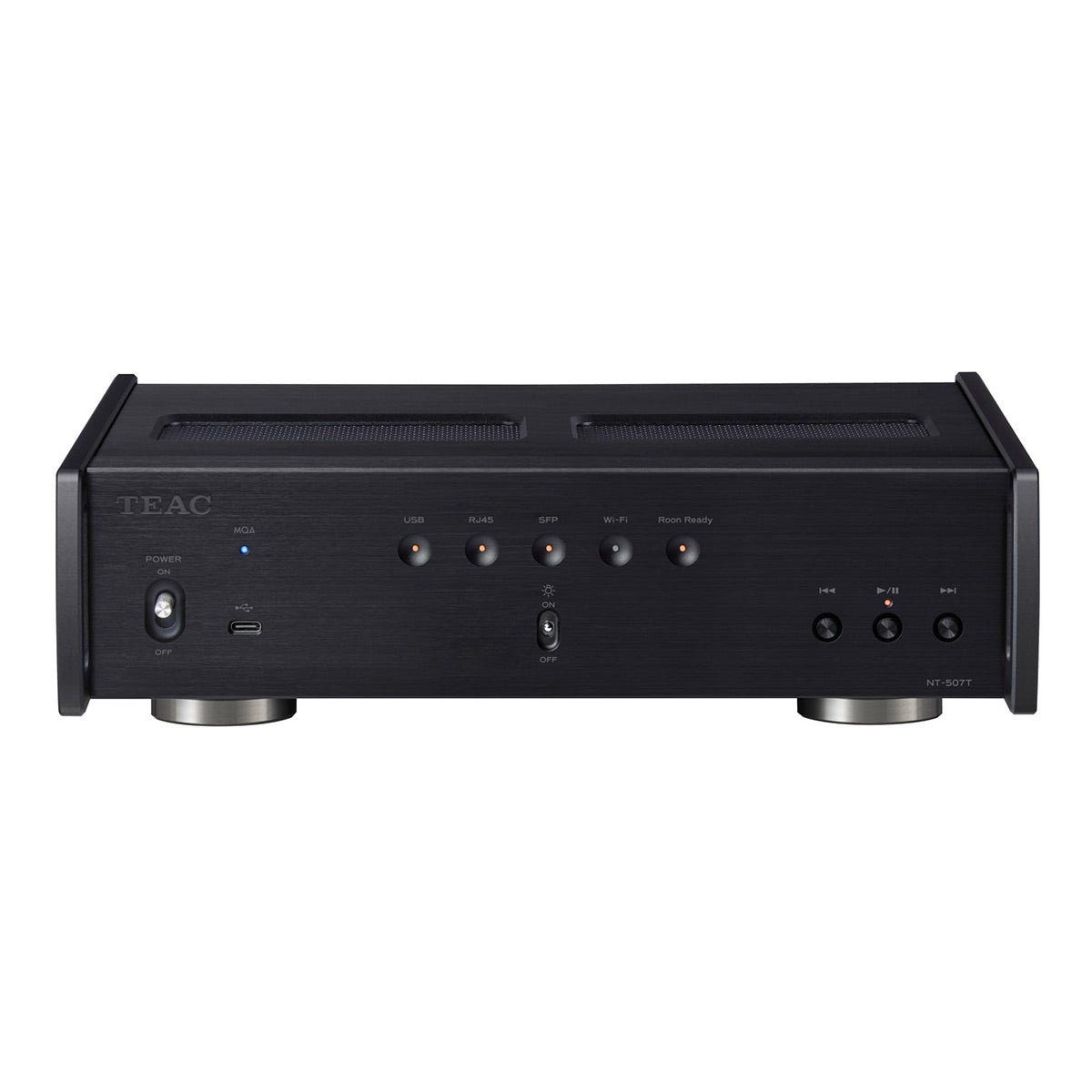 TEAC NT-507T Network Audio Player & Transport (Black)