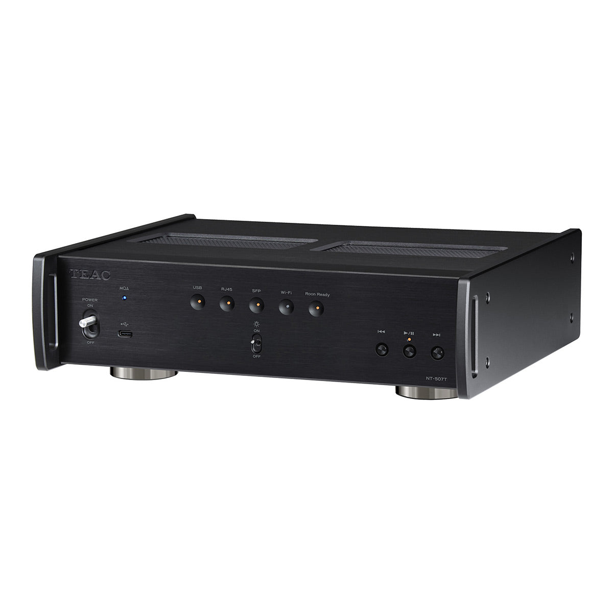 TEAC NT-507T Network Audio Player & Transport (Black)