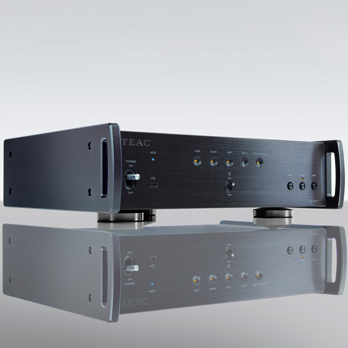 TEAC NT-507T Network Audio Player & Transport (Black)