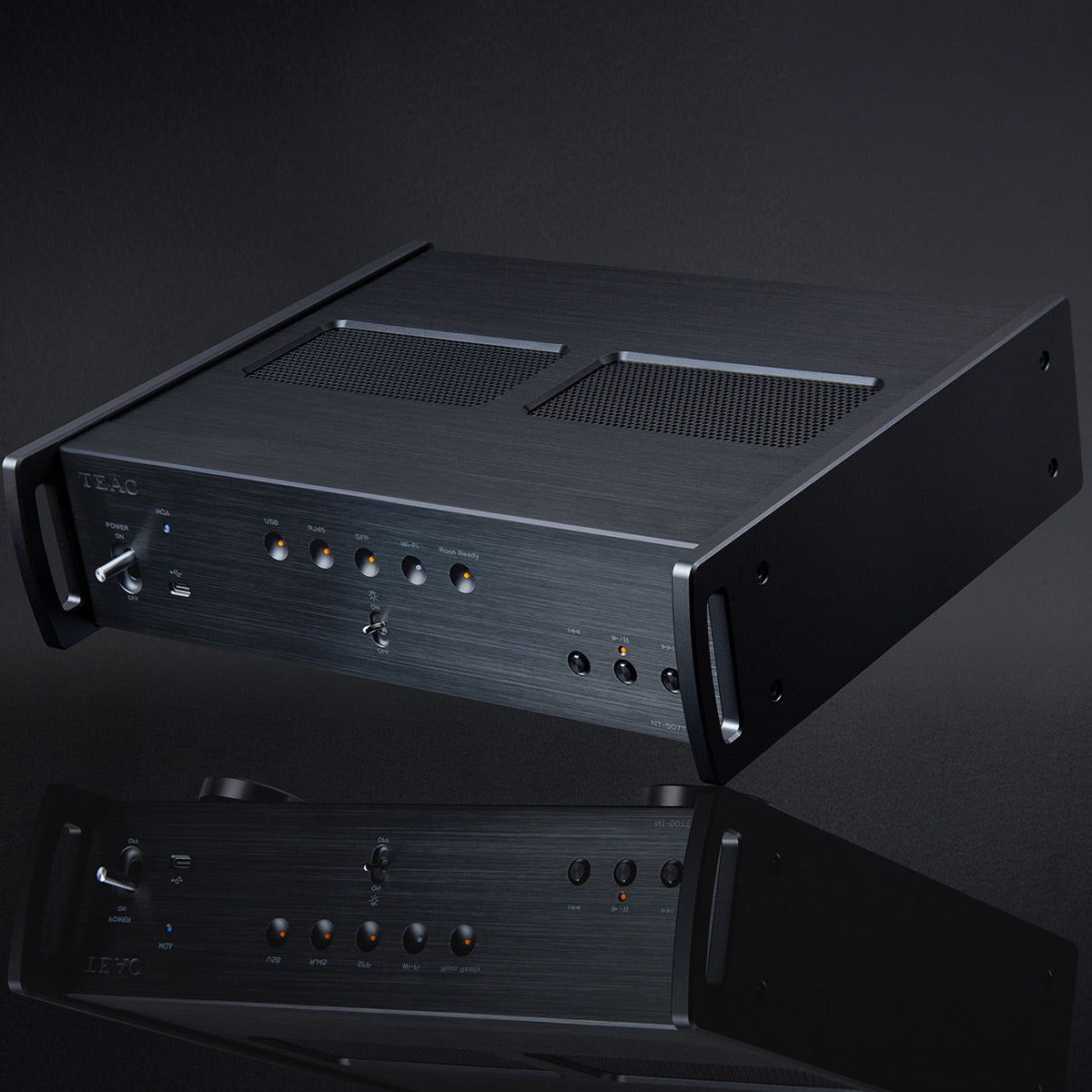 TEAC NT-507T Network Audio Player & Transport (Black)