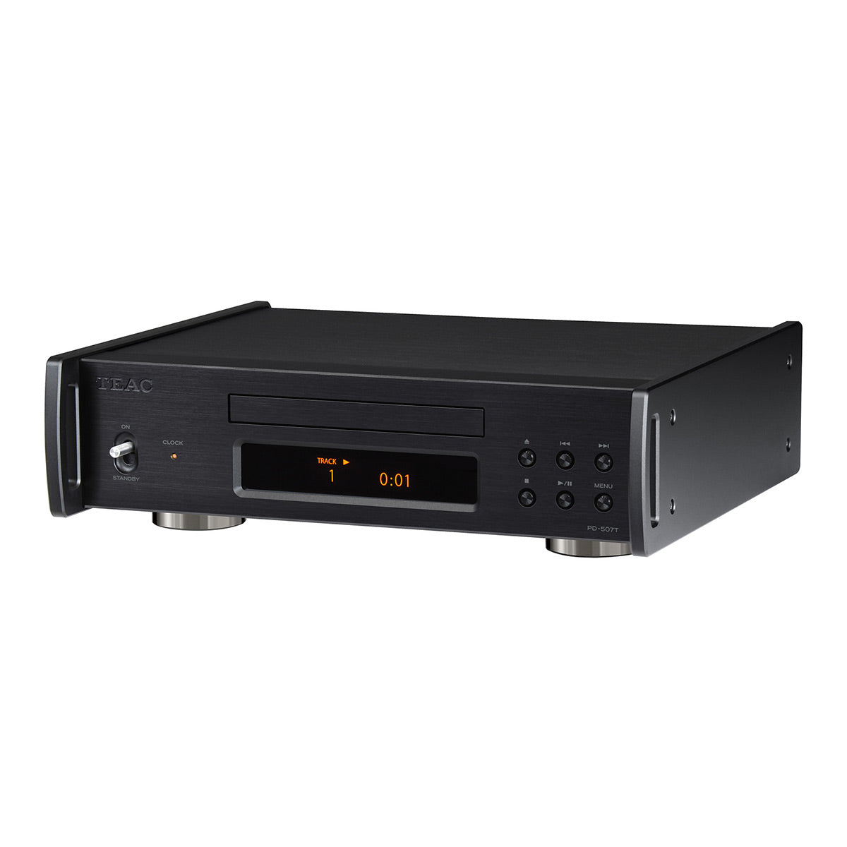 TEAC PD-507T CD Transport (Black)