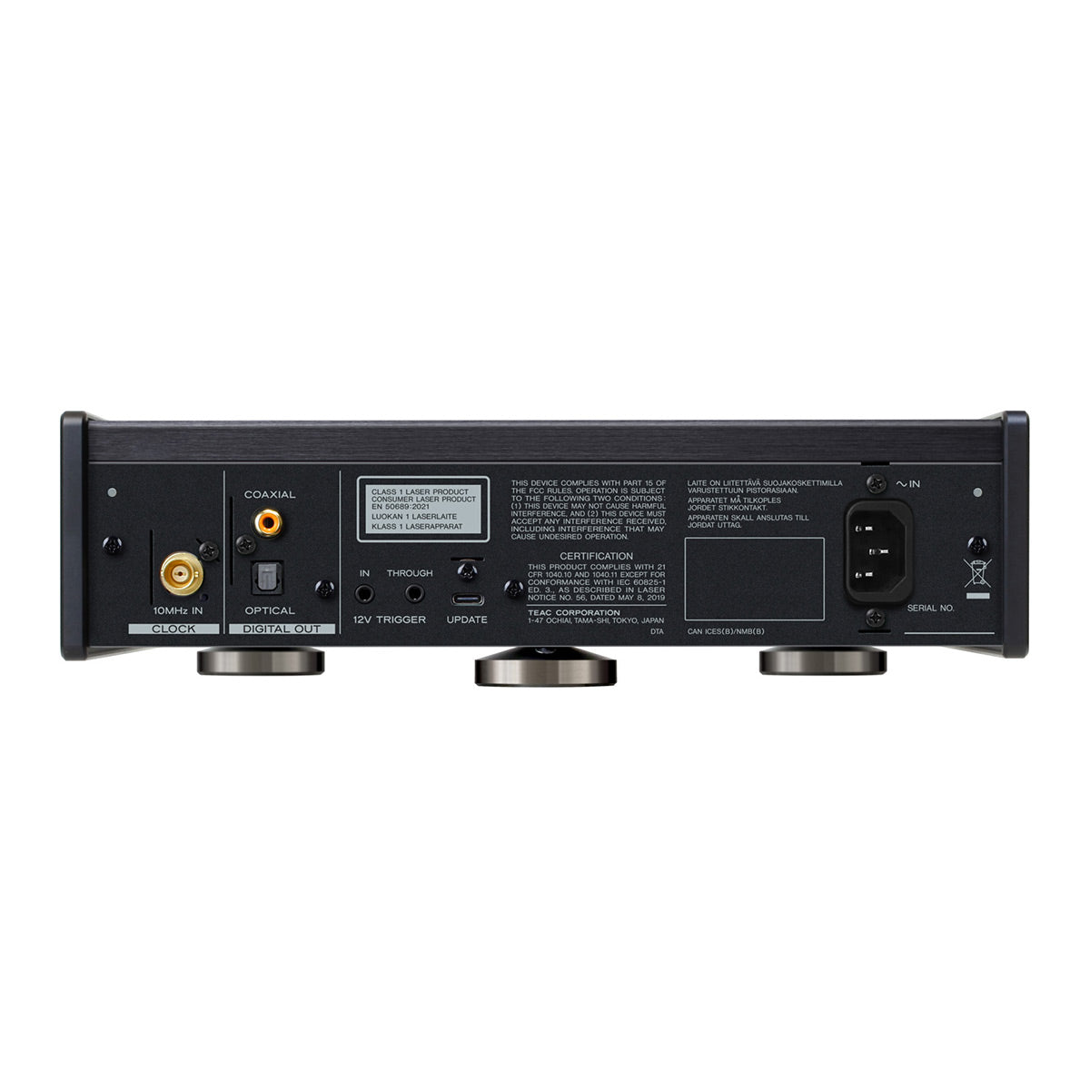 TEAC PD-507T CD Transport (Black)