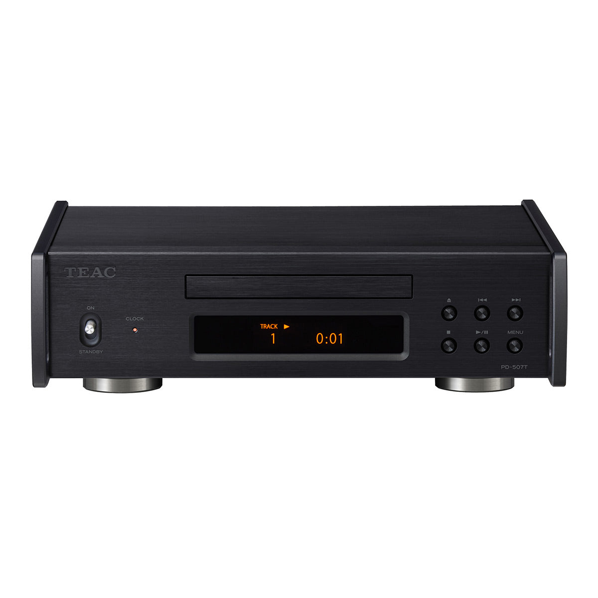 TEAC PD-507T CD Transport (Black)