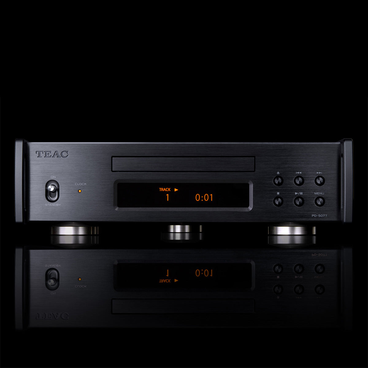 TEAC PD-507T CD Transport (Black)
