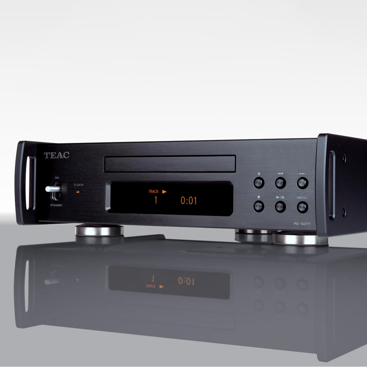 TEAC PD-507T CD Transport (Black)