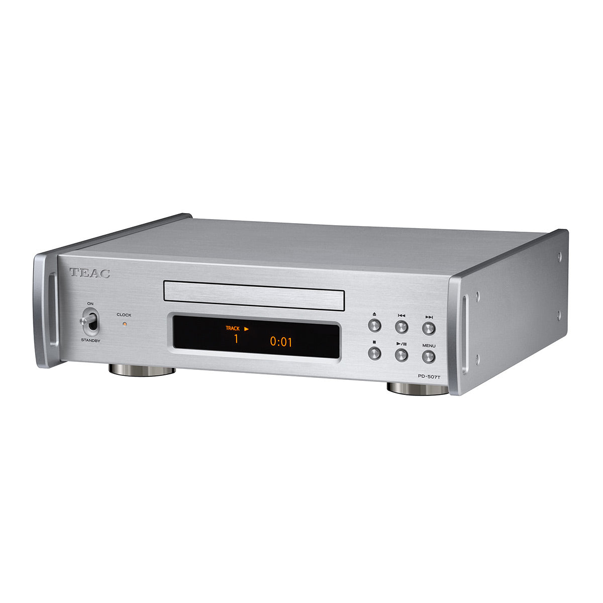 TEAC PD-507T CD Transport (Silver)