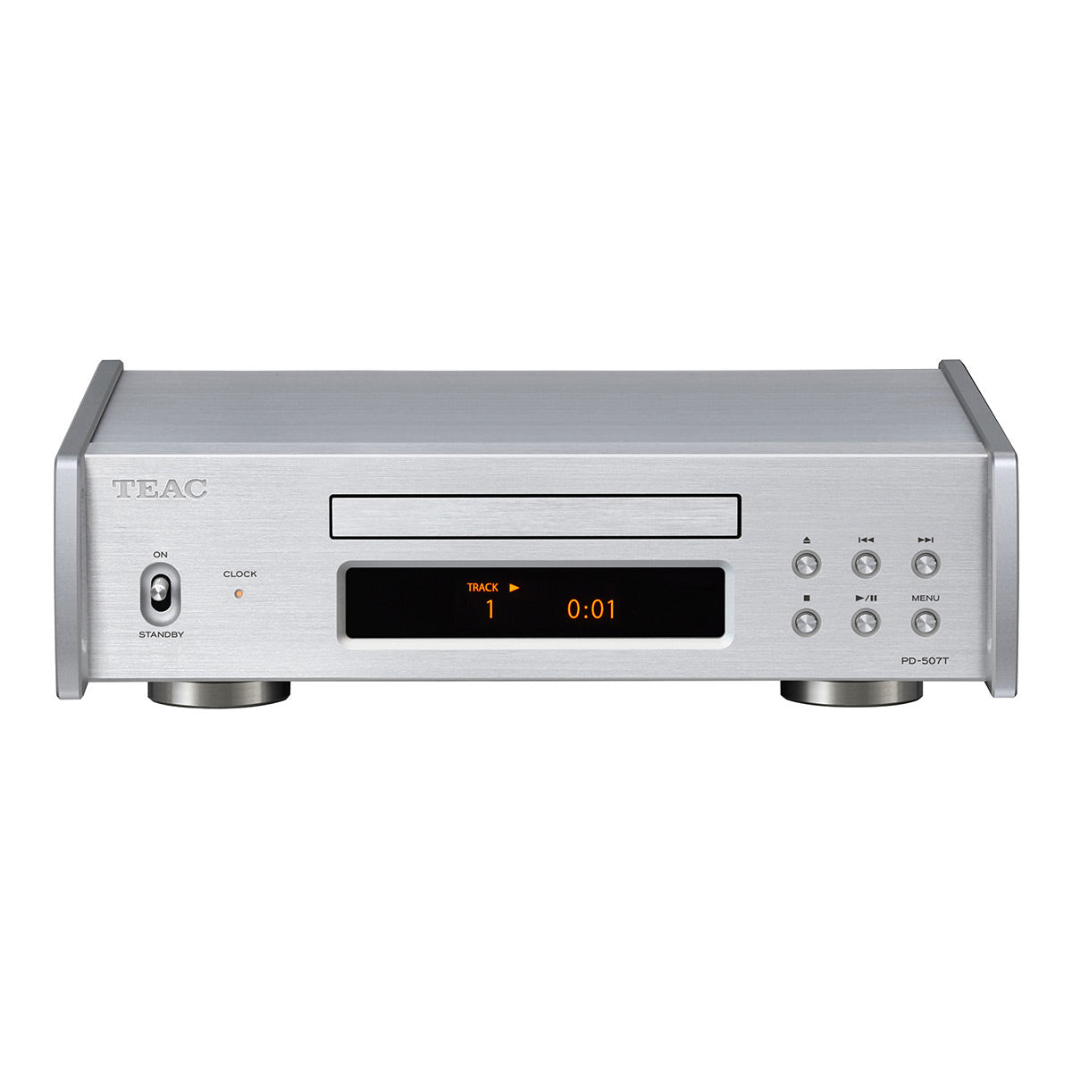 TEAC PD-507T CD Transport (Silver)