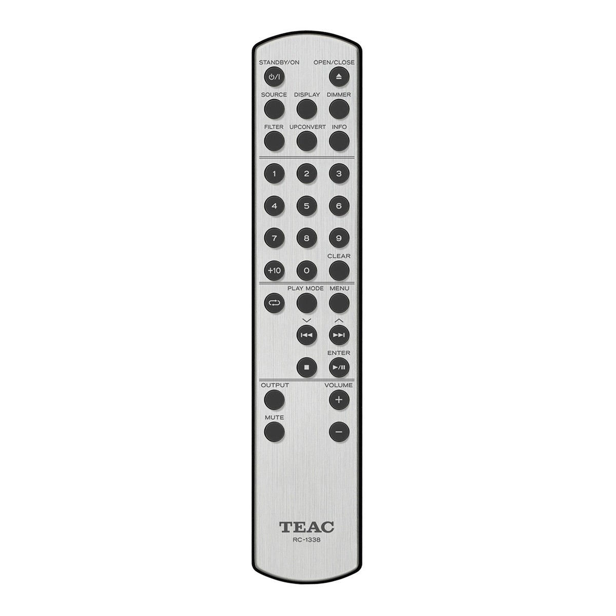 TEAC PD-507T CD Transport (Silver)