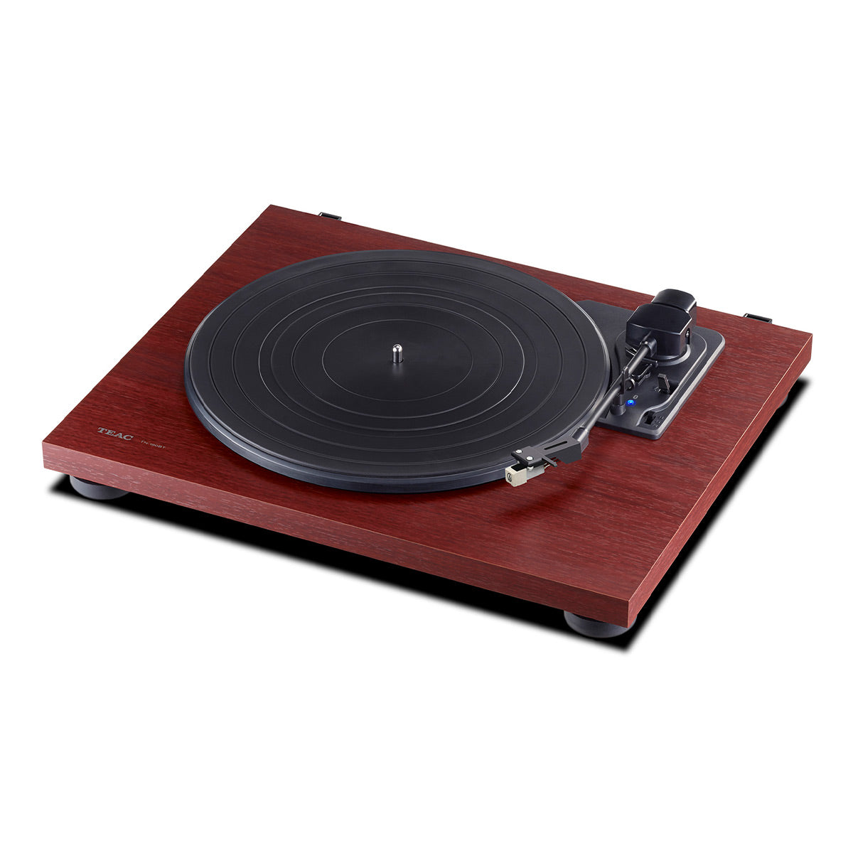 TEAC TN-180BT-A3 Belt-Drive Turntable with Bluetooth & Built-in Phono Amp (Cherry)