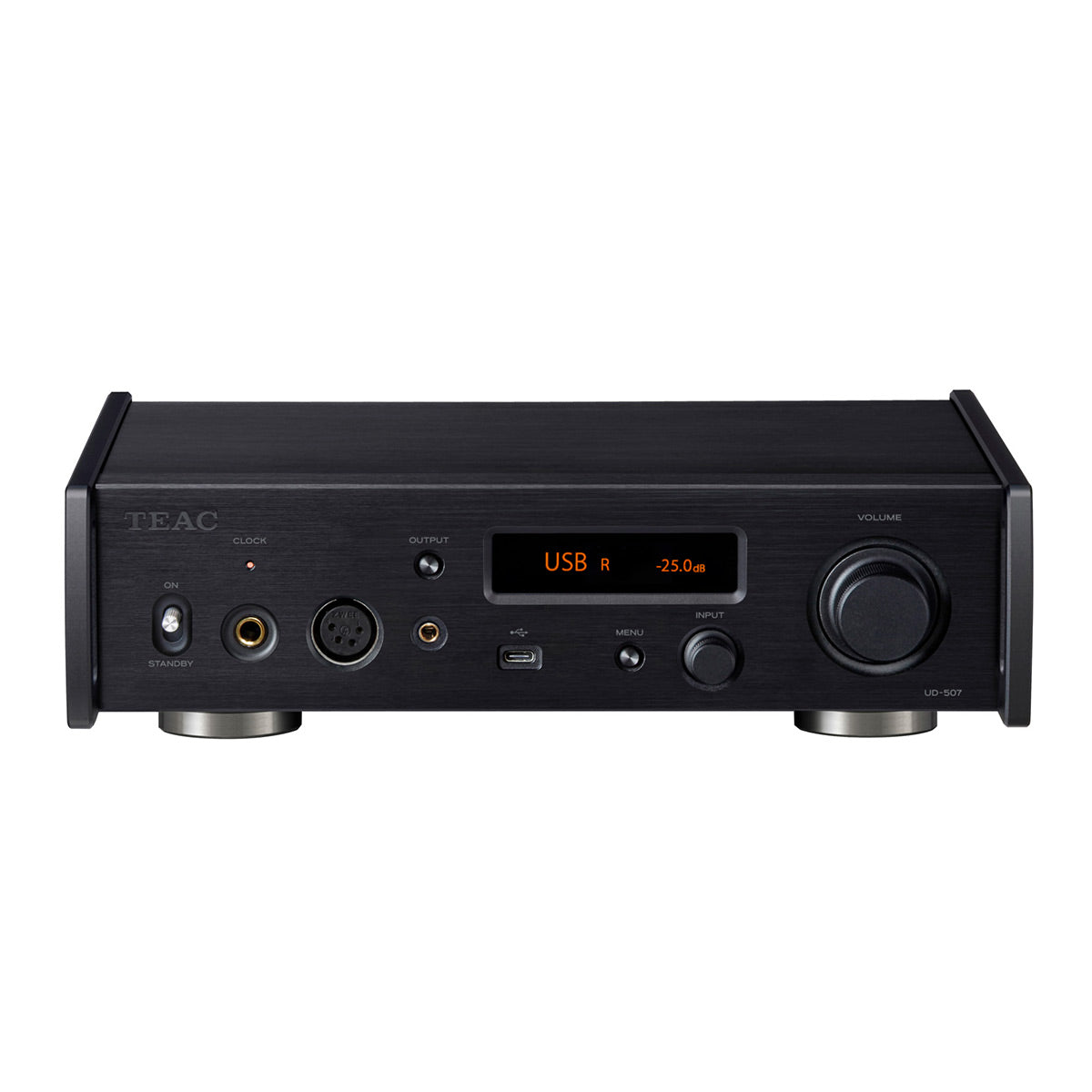 TEAC UD-507 USB DAC & Headphone Amplifier (Black)