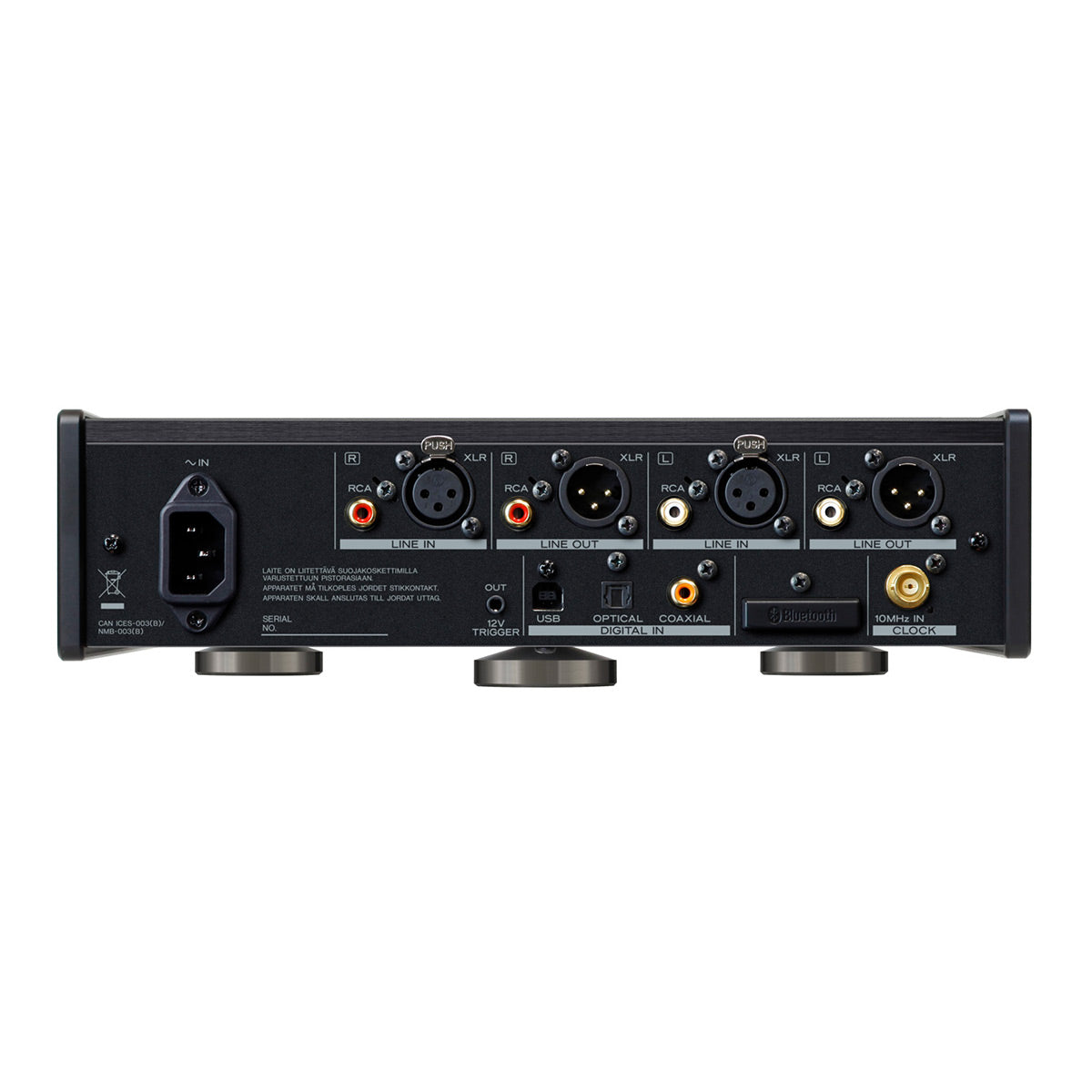 TEAC UD-507 USB DAC & Headphone Amplifier (Black)