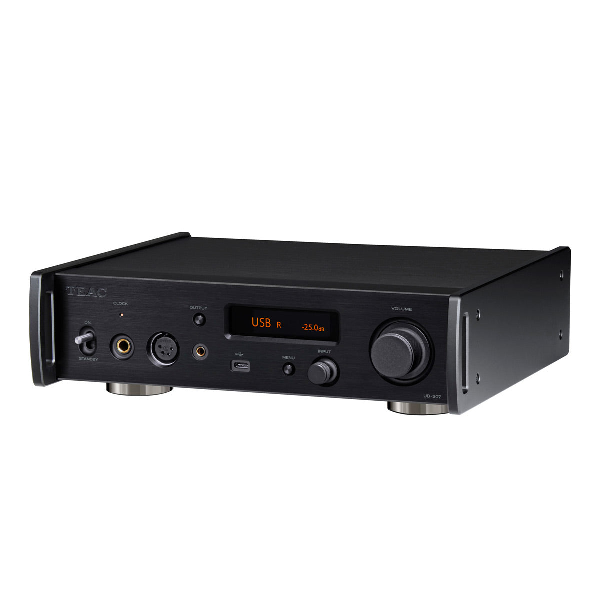 TEAC UD-507 USB DAC & Headphone Amplifier (Black)
