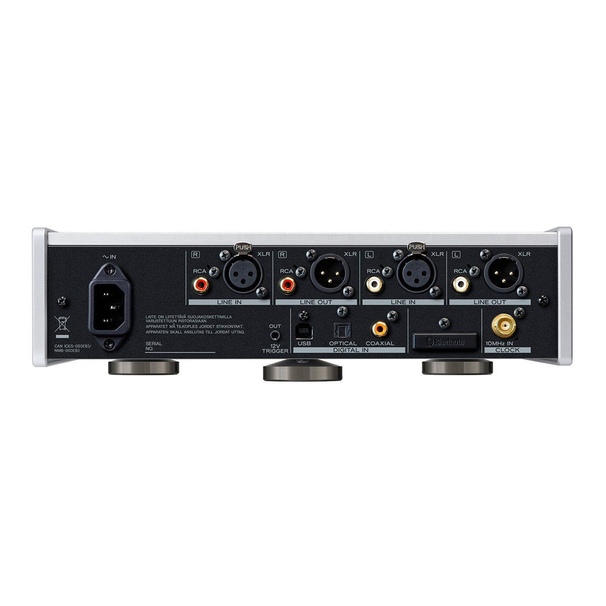 TEAC UD-507 USB DAC & Headphone Amplifier (Silver)