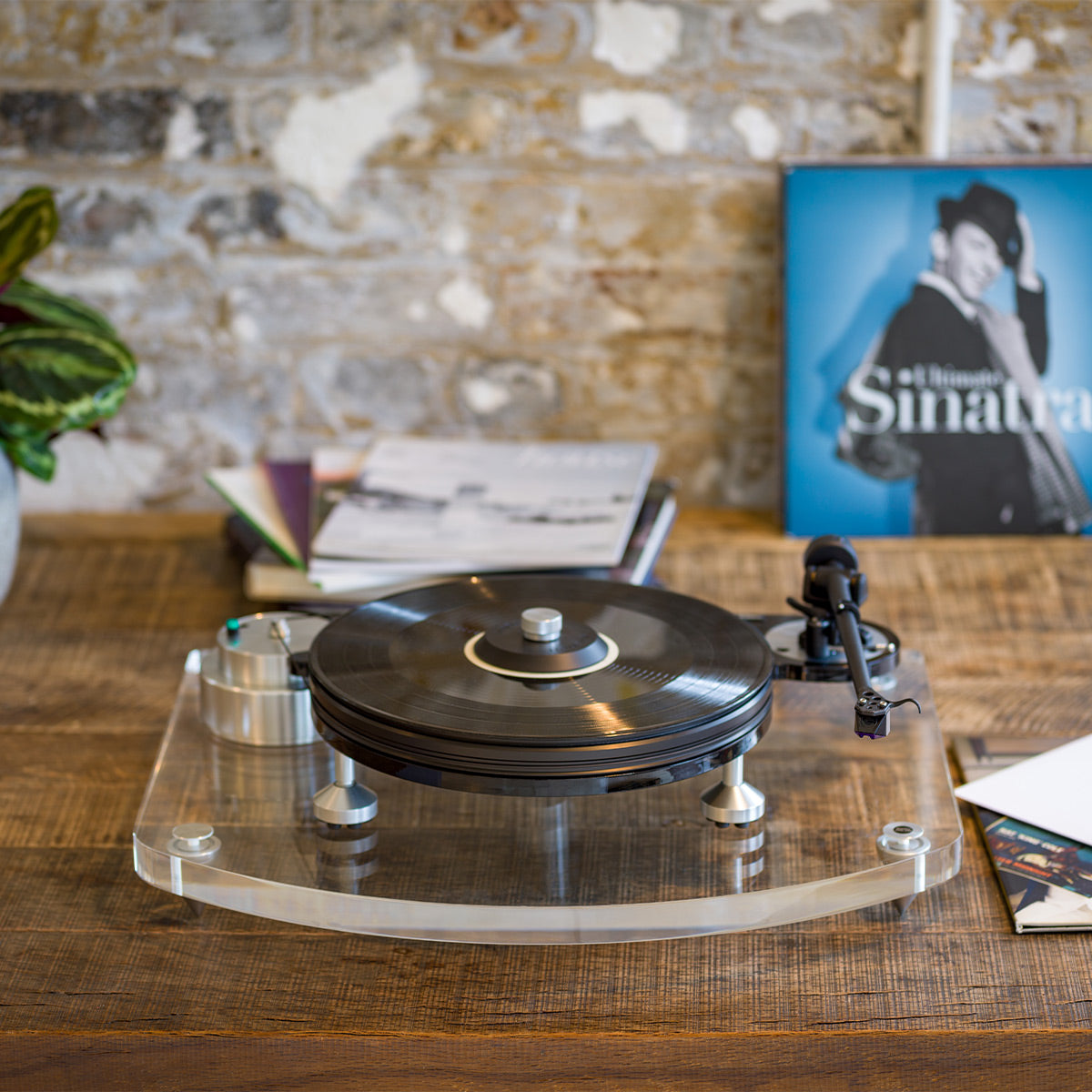 Michell Audio TecnoDec Turntable Bundle with T2 Tonearm and UniCover