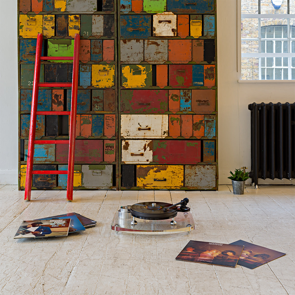 Michell Audio TecnoDec Turntable Bundle with T2 Tonearm and UniCover