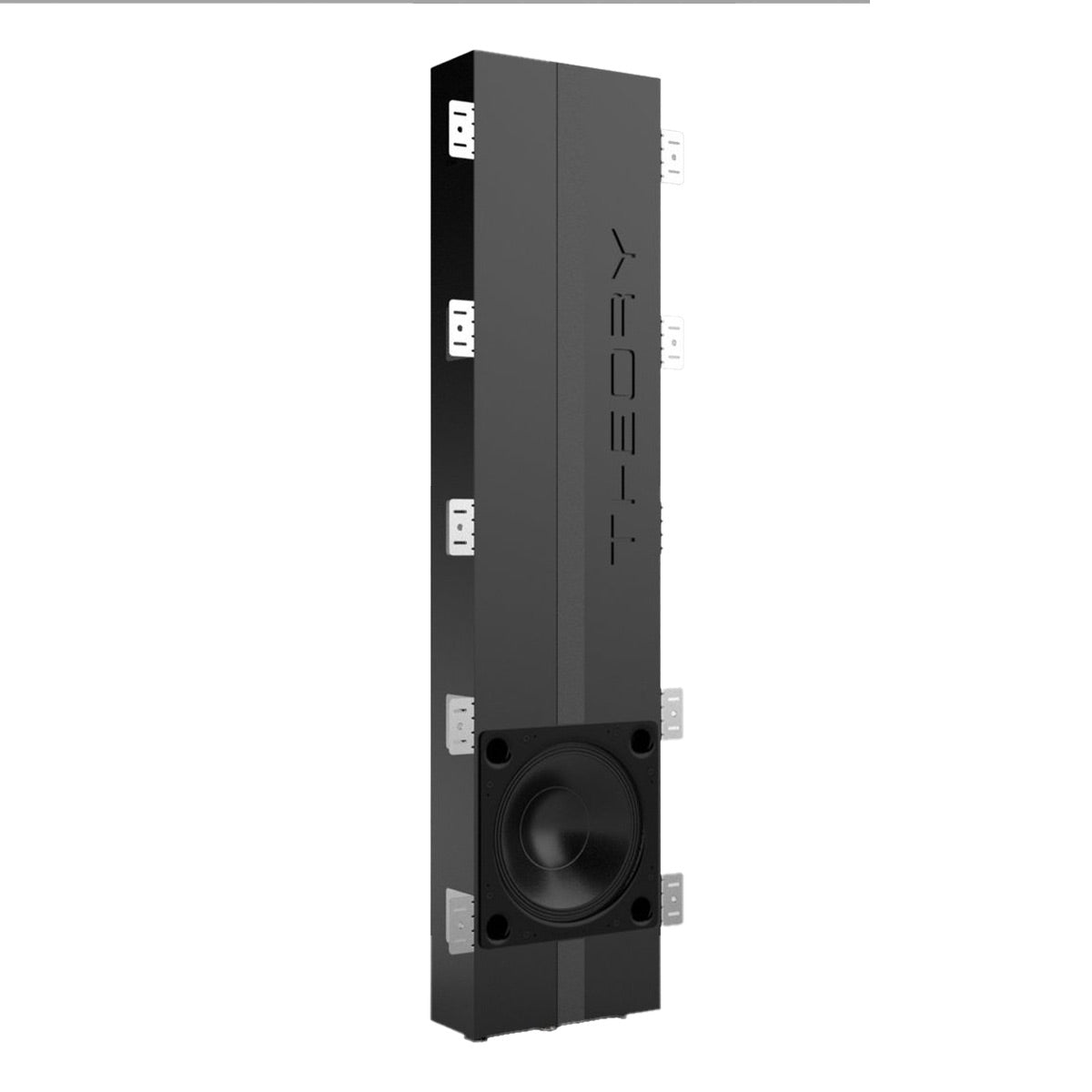 Theory Audio Design iws12-6 12" Loaded In-Wall Architectural Subwoofer Enclosure