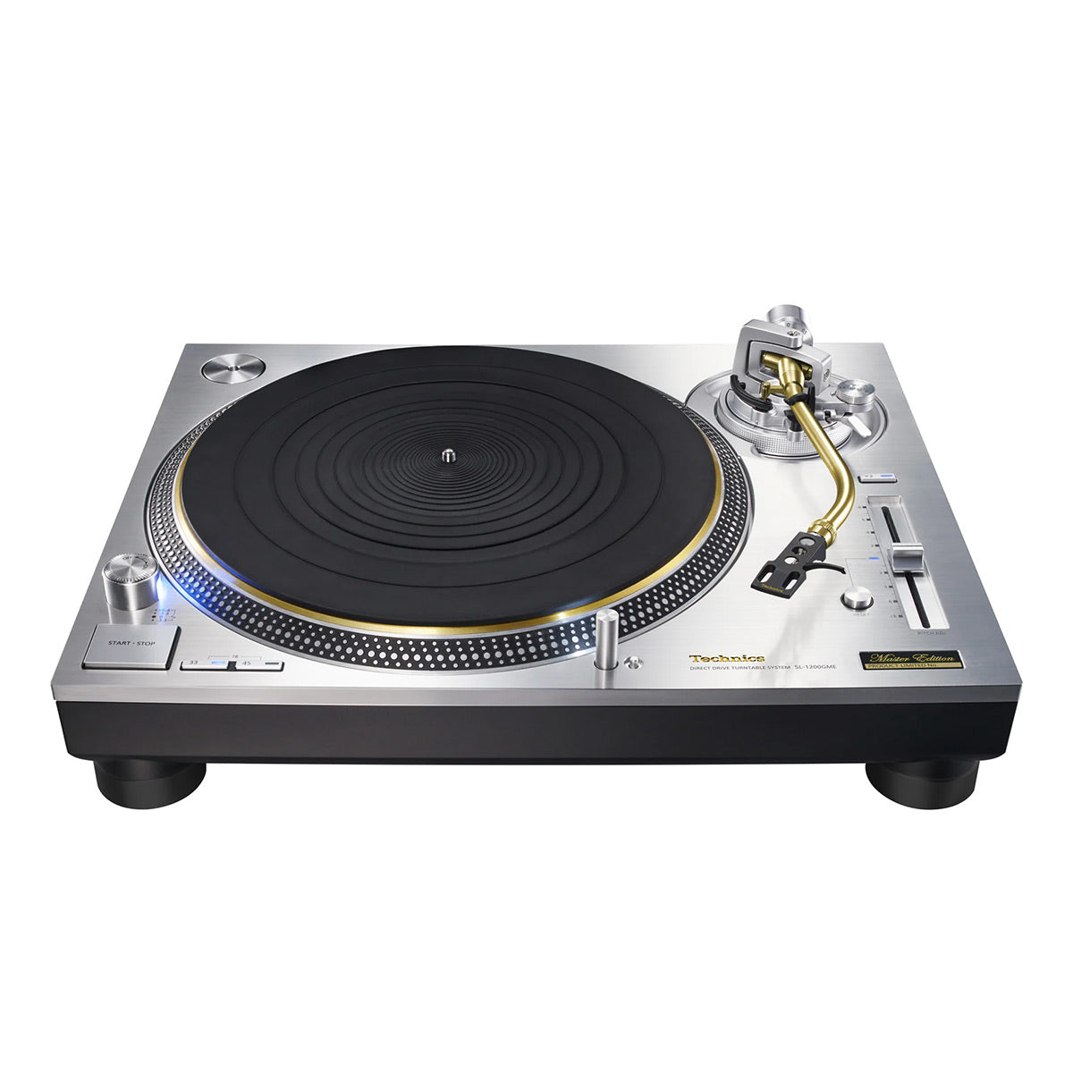 Technics SL-1200GME Grand Master Edition Turntable (Silver)