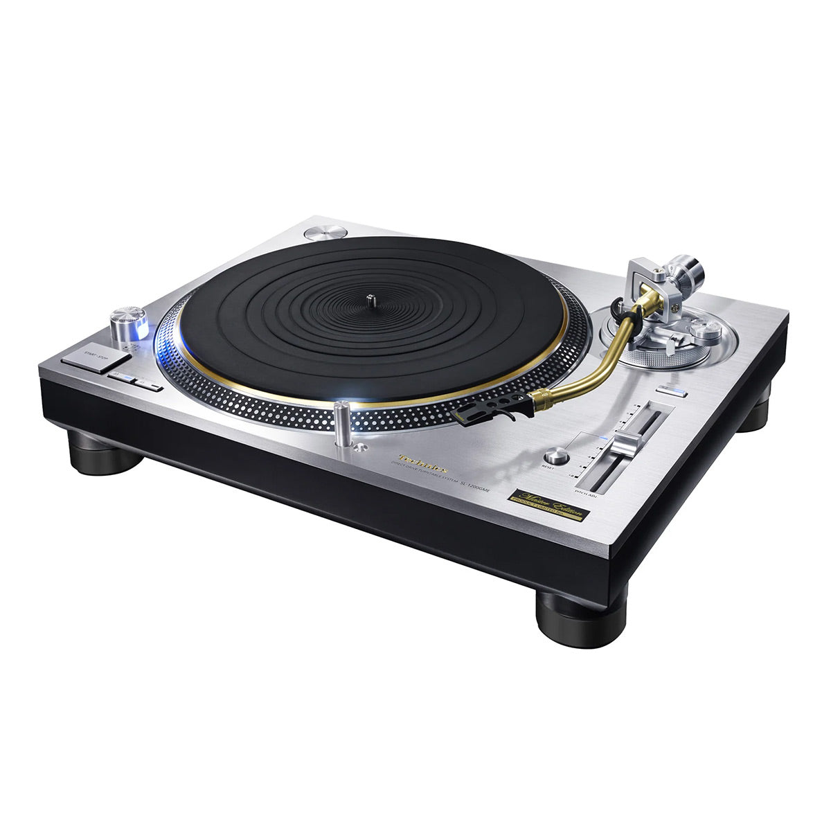 Technics SL-1200GME Grand Master Edition Turntable (Silver)