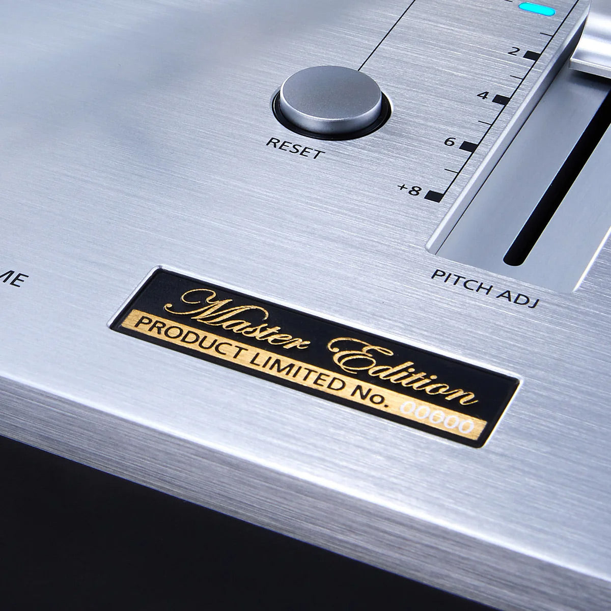 Technics SL-1200GME Grand Master Edition Turntable (Silver)