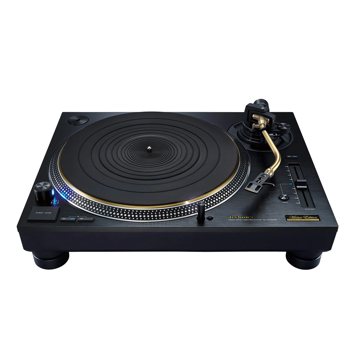 Technics SL-1210GME Grand Master Edition Turntable (Black)